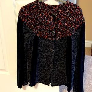 Curio button down sweater